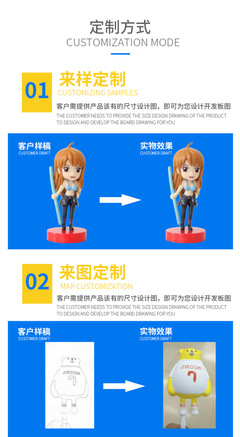 PVC注塑公仔定制 從動漫手辦到盲盒玩偶，一站式創意實現